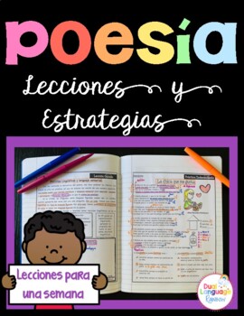 Preview of Poesía STAAR Estrategias Poemas NoPrep
