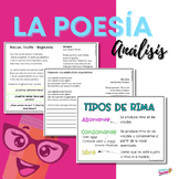 Poesía - Versificación | Poetry | Spanish