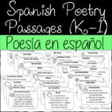 Poesía en español K-1 {44 poemas} Poetry in Spanish