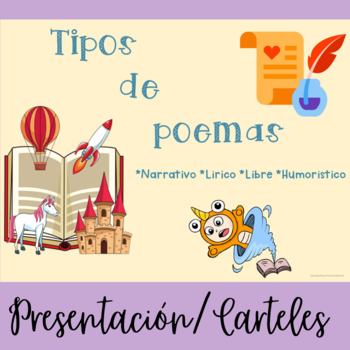 Preview of Poesia 4 Tipo de poemas -Lenguaje figurado
