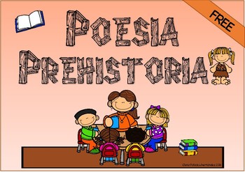 Preview of Poesía Prehistoria FREE (Spanish)