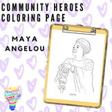 Community Heroes - Poet Maya Angelou