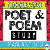 Poet and Poem Study – Maya Angelou – Doodle Notes Women's History Month