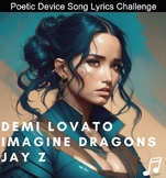 Poetic Device Song Lyric Challenge - Demi Lovato, Imagine 