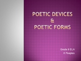 Poetic Devices & Poetic Forms