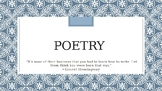 Poetic Devices PowerPoint and Assessment