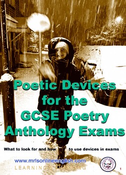 Preview of Poetic Devices for the Poetry Anthologies