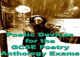 Poetic Devices for the Poetry - PowerPoint