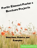 Poetic Elements Projects: Poster and Brochure