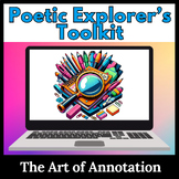 Poetic Explorer's Toolkit: Learn to Annotate, Check Your S