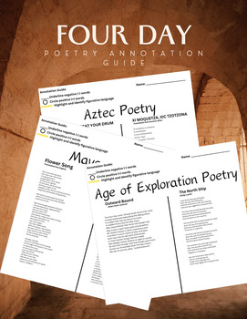 Preview of Poetic Pathways: A Journey Through Mesoamerican and Exploration Poetry