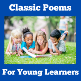 Poems | Preschool Kindergarten 1st Grade | Poetry Unit Wor