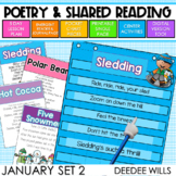 Poetry for Shared Reading - Winter Poems for January Set 2