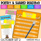 Poetry for Shared Reading - Fall and Halloween Poems for O