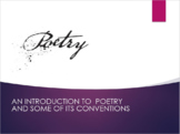 Poetry 2-Pack: PPT Presentation and Test w/ Answer Key