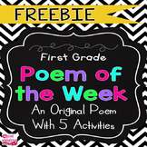 Free Poem of the Week Download