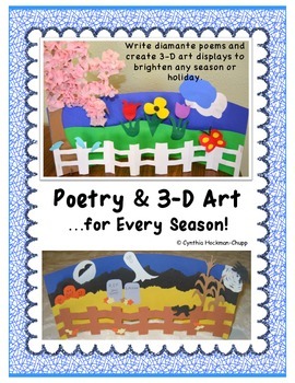 Preview of Poetry & 3-D Art...for Every Season!