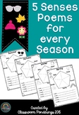 Poetry- 5 Senses Poems for all Seasons