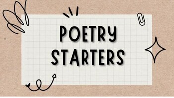 Poetry by Teach Learn Repeat- Jones Kinders | TPT