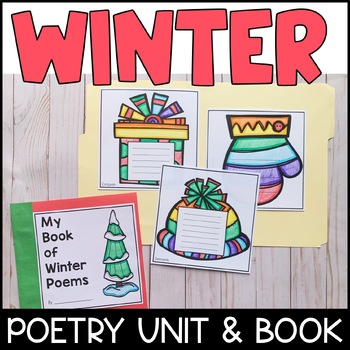 Preview of Poetry: A Winter Writing Unit on Poems