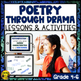 Poetry and Drama Lessons and Activities | Figurative Language