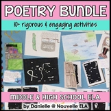 Poetry Activities Bundle - Analyzing and Writing Poetry