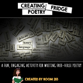 Poetry Activities: Creating Fridge Poems