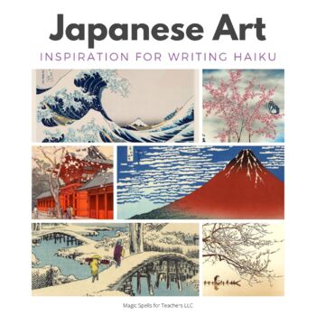 Preview of Poetry Activities - Haiku - Using Japanese Art to Teach Haiku - Japanese Art