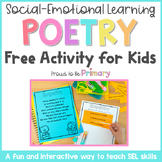 Poetry Activities - Social-Emotional SEL Empathy Poem for 