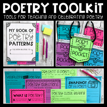 Preview of Poetry Activities | Types of Poetry | Comprehension