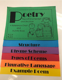 Poetry Activity Book
