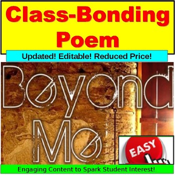 Preview of Class Bonding Digital Lesson: Poetry Activity for avid learners