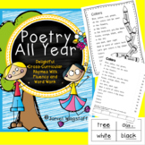 Poetry All Year: Cross-Curricular Rhymes w Fluency & Word 