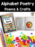 Poetry Alphabet Notebook and Crafts
