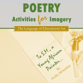 Preview of Poetry Analysis Activities for Imagery w/ Phillis Wheatley – Answer Key Rubric