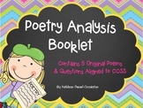 Poetry Analysis Booklet