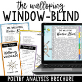 The Walloping Window Blind by Charles E Carryl Poetry Anal