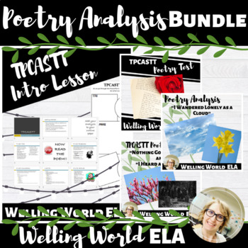 Preview of Poetry Analysis Bundle
