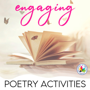 Preview of Poetry Analysis Bundle: Engaging Games, Activities, and Writing Prompts