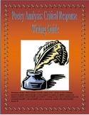 Poetry Analysis: Critical Response Writing Guide
