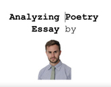 Poetry Analysis Essay and Rubric