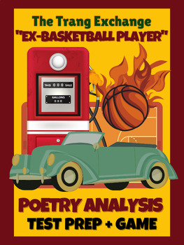 Preview of Poetry Analysis| "Ex-Basketball Player" Annotated Poem | Test | Paperless Game