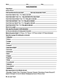 Poetry Analysis Form