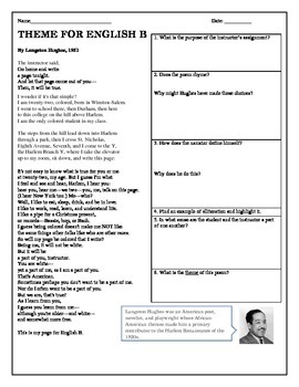 poetry analysis harlem renaissance poets 4 worksheets by curriculum