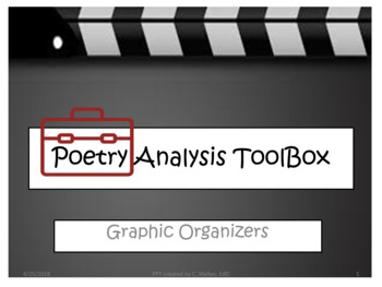 Preview of Poetry Analysis Toolbox PPT
