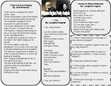 Poetry Analysis - Walt Whitman and Langston Hughes