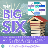 Poetry Analysis with The Big Six:  How to Teach Beyond a W