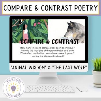 Preview of Poetry: Animal Wisdom and The Last Wolf