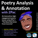 Poetry Annotation and Analysis with 2Pac (Digital & Print)