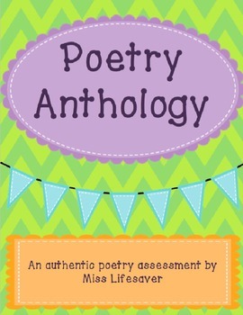 Preview of Poetry Anthology Unit